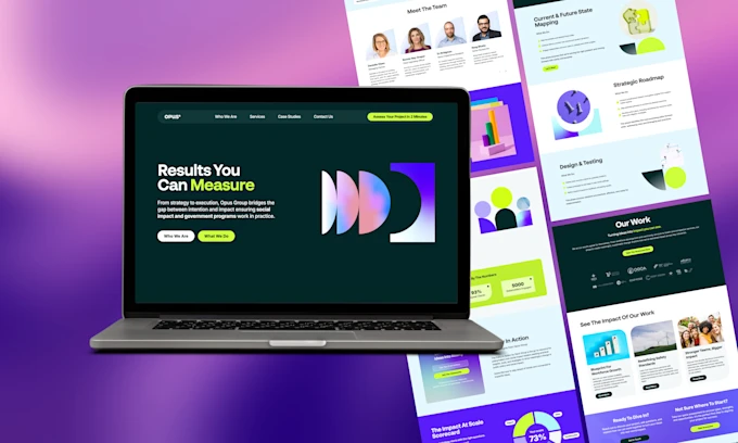 Web Development Capabilities